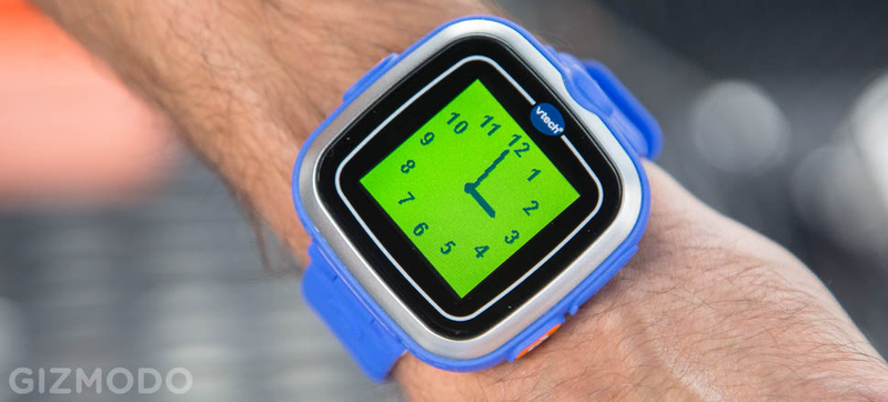 Illustration for article titled A "Smartwatch" For Kindergarteners Is the Only Smartwatch You Need